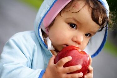 consumul de fructe nespălate ca cauză a infecției cu paraziți