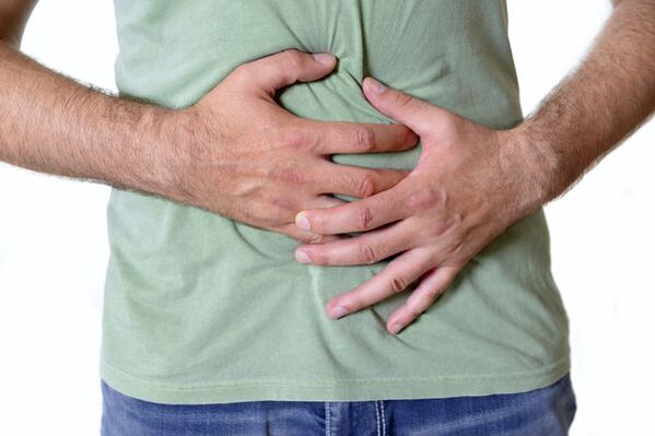 dureri abdominale datorate paraziților