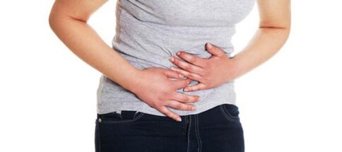 dureri abdominale datorate paraziților