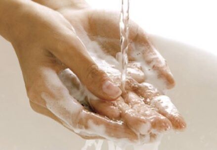 igiena mâinilor protejează împotriva intrării paraziților în organism
