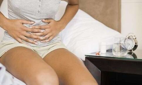 durerea abdominală poate fi cauza prezenței paraziților în organism