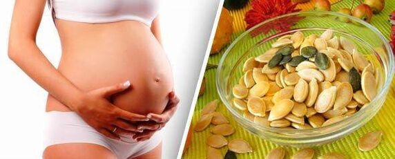 semințele de dovleac pentru viermi sunt sigure pentru femeile însărcinate