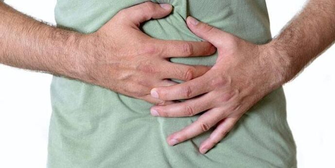 durerile abdominale pot fi simptome ale helmintiazei