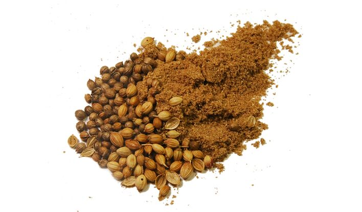 Pulberea de semințe de coriandru este un remediu eficient pentru paraziți