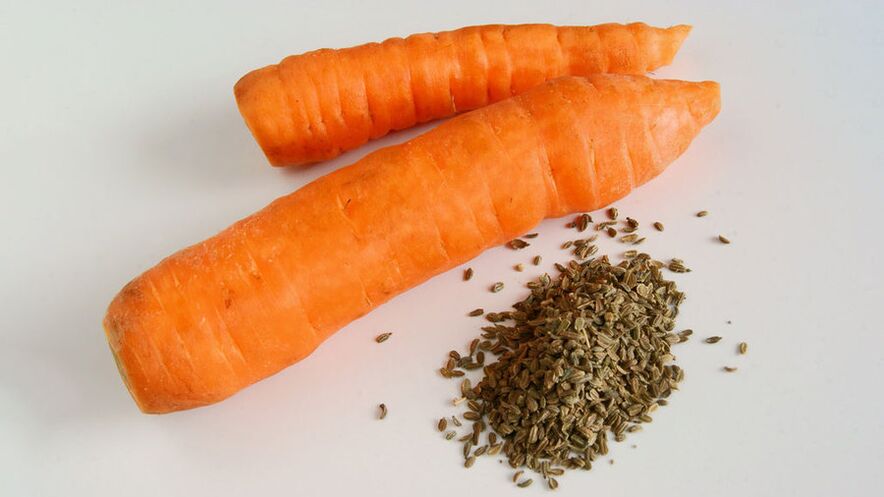 Semințele de morcov ajută la eliminarea paraziților acasă