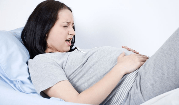 dureri abdominale cu viermi în timpul sarcinii